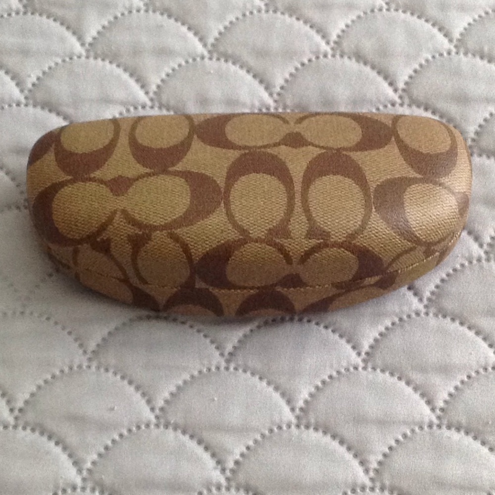Coach Eyeglasses Case